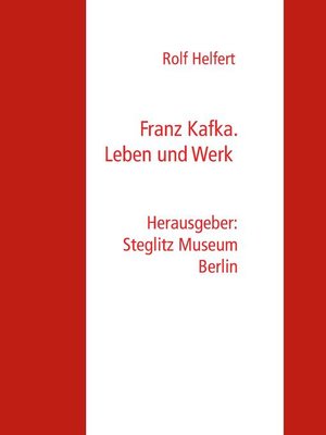 cover image of Franz Kafka.
